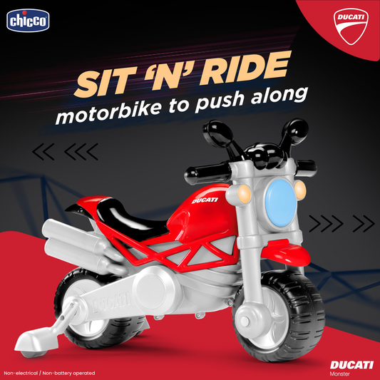 Ducati Monster Sit 'N' Ride Bike