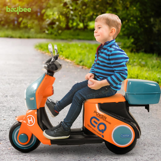 Baybee Daft Rechargeable Battery Operated Bike for Kids