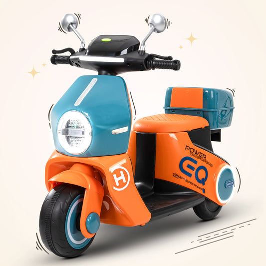 Baybee Daft Rechargeable Battery Operated Bike for Kids