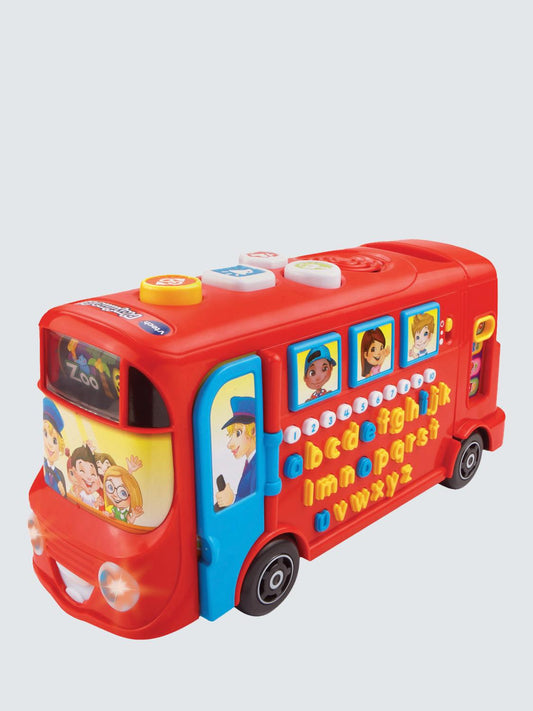 Playtime Bus with Phonics Toy