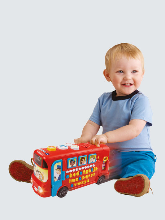 Playtime Bus with Phonics Toy