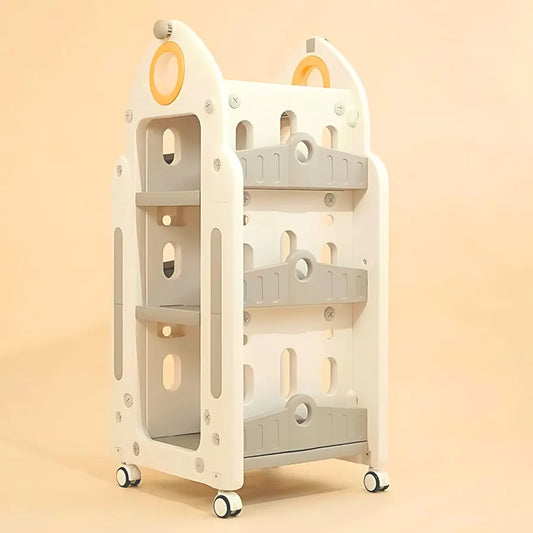 Miniture उच्च क्षमता रॉकेट बुकशेल्फ़