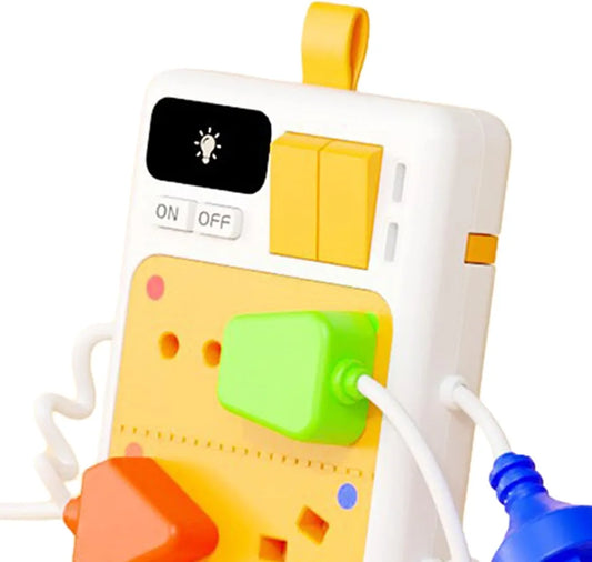 Sensory Switch Board Toy Activity Board Parts for Kids Boys Girls Children | Educational | Other Educational Toys