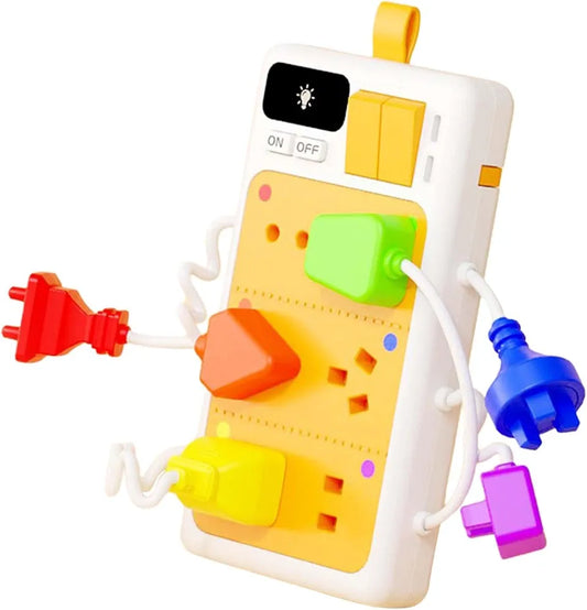 Sensory Switch Board Toy Activity Board Parts for Kids Boys Girls Children | Educational | Other Educational Toys