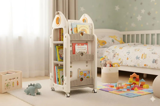 Miniture उच्च क्षमता रॉकेट बुकशेल्फ़