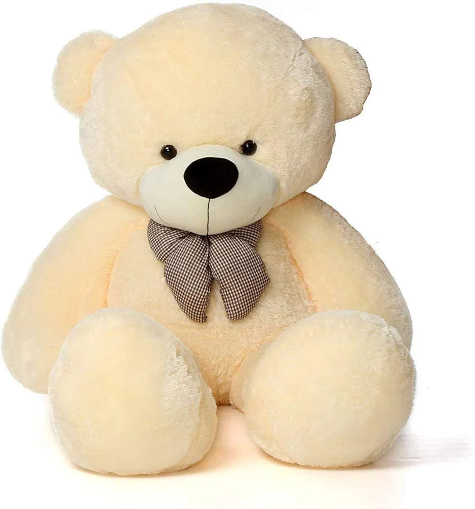HUG 'n' FEEL SOFT TOYS Teddy Bear 6 feet, Soft Toy, Teddy Bear for Girls, Soft Toys for Kids, Birthday Gift for Girls,Wife,Girlfriend,HusbandPlush & Stuffed Toys 