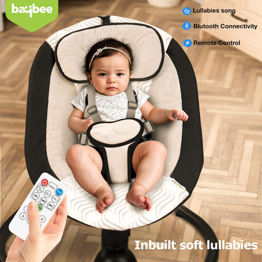 Baybee Electric Automatic Swing Cradle for New Born Baby