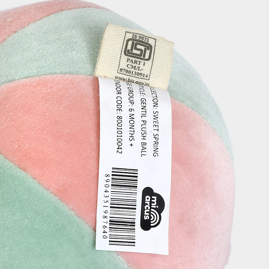 1Pk Polyester Knitted Soft Toy