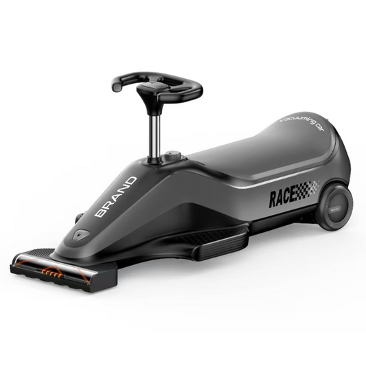 Kids Cleaning Car Ride-on Car Cart with Front Vacuum Cleaner New Product for 2-4 Years 12V Battery Kid's Toy