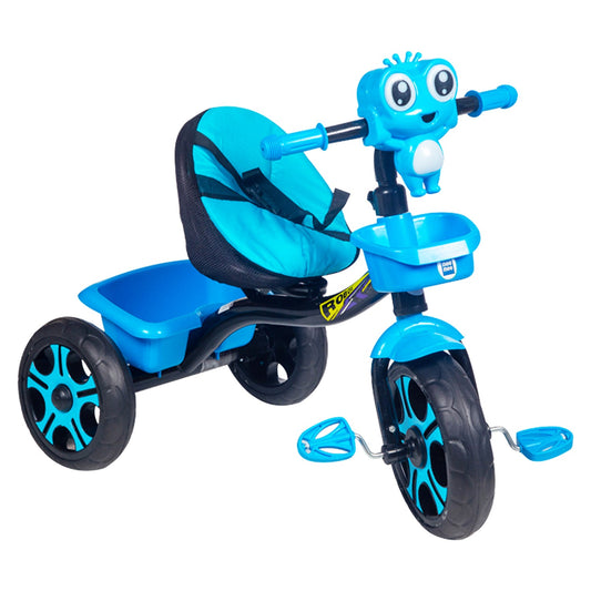 Easy to Ride Baby Tricycle With Music & Lights (Blue)