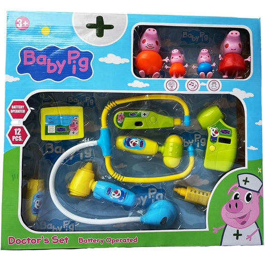 Peppa Pig Family Doctor Pretend Play Set