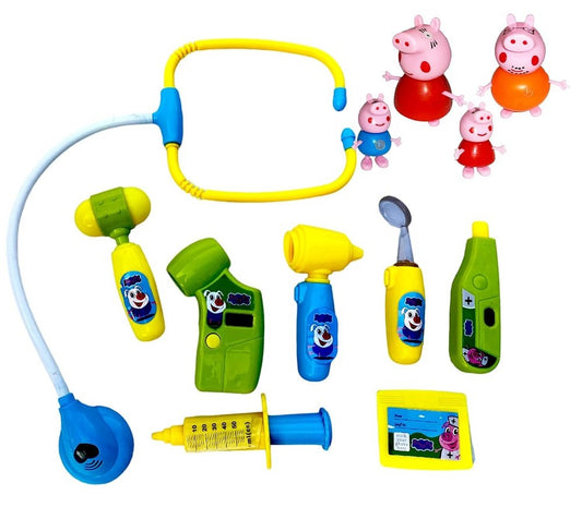 Peppa Pig Family Doctor Pretend Play Set