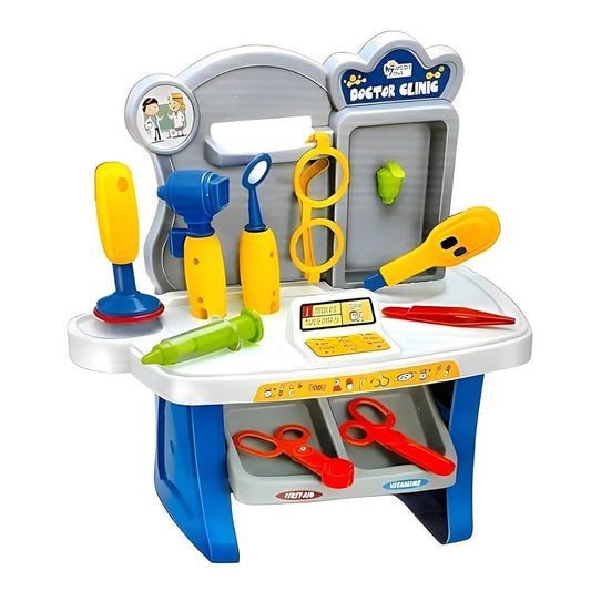 Pretend Medical Doctor Playset with Medical Instrument